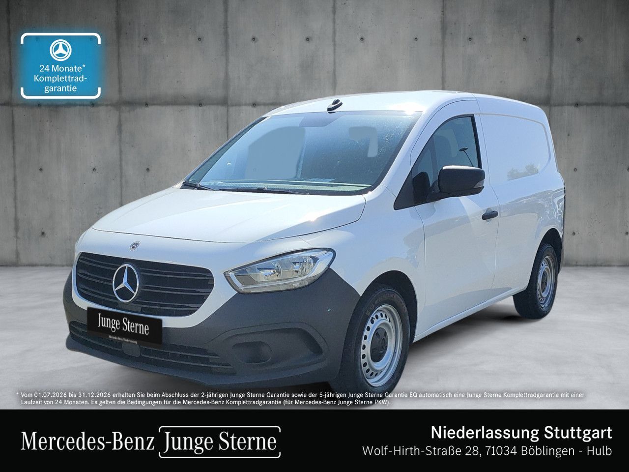 Mercedes-Benz Citan 110 CDI KA BASE+Klima+Tempo+HolzBo+DAB