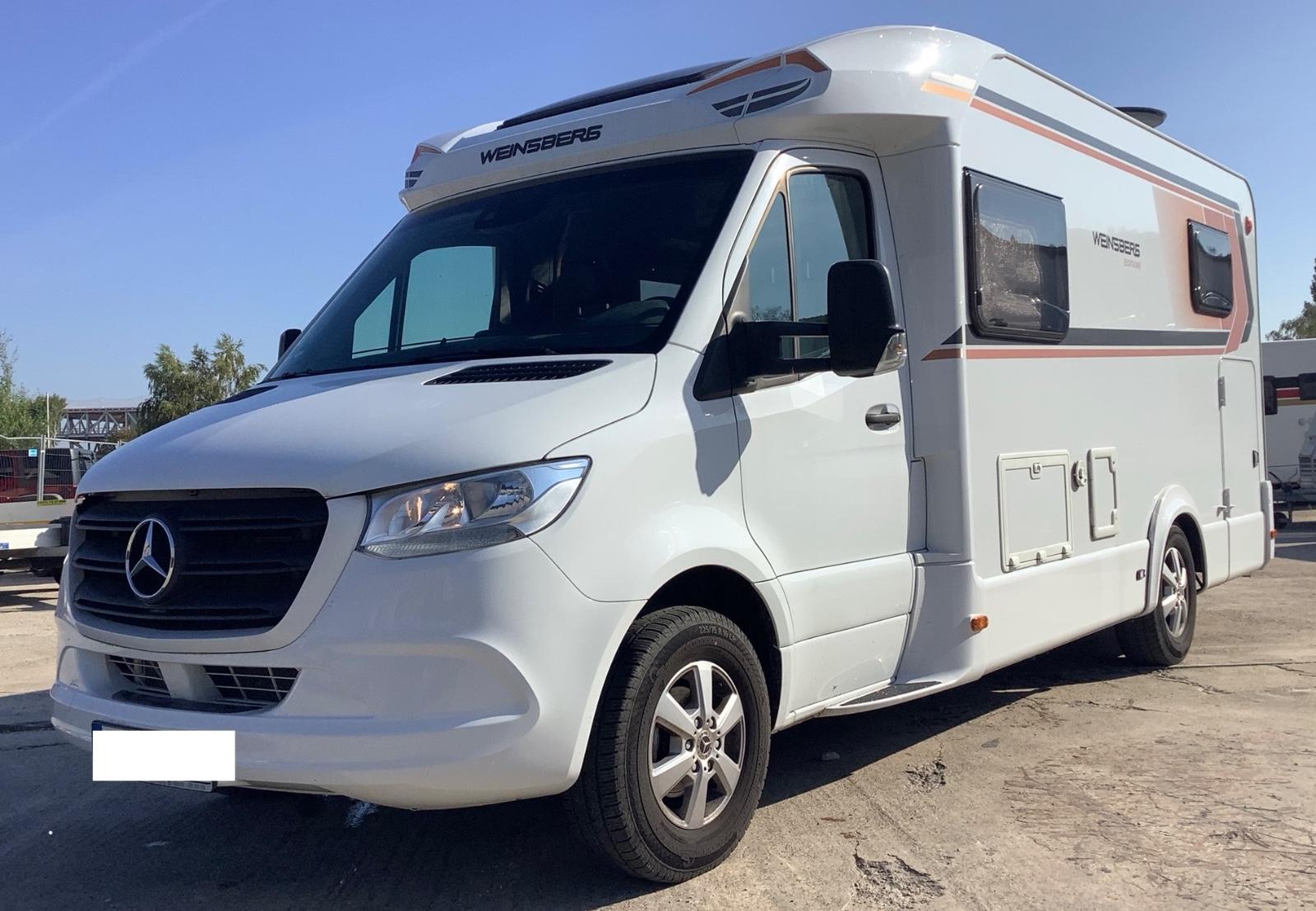 Mercedes-Benz Weinsberg Cara Compact