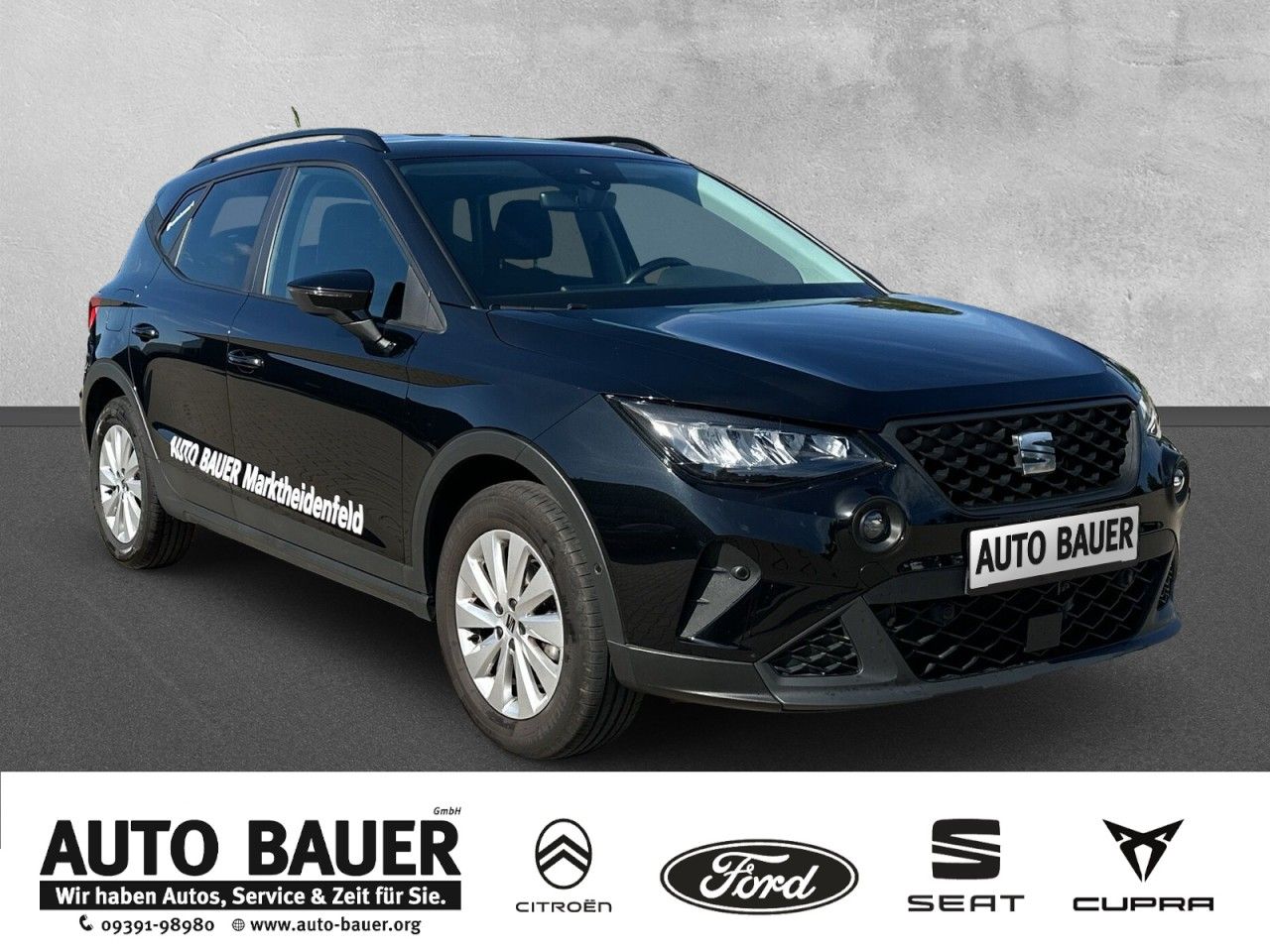 Fahrzeugabbildung SEAT Arona Style 1.0 TSI 110 PS 6-Gang VFW