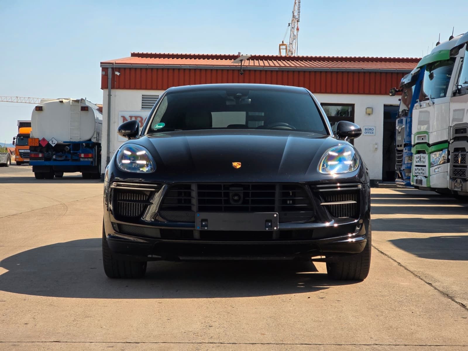 Porsche MACAN TURBO SPORT-CHRONO 21 ZOLL ALLRAD foto 2