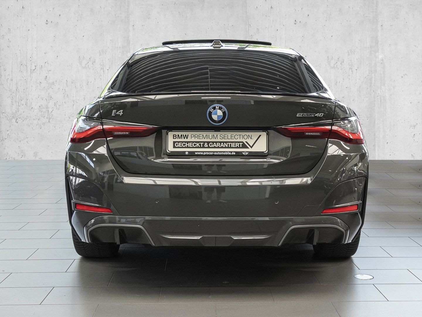 BMW i4 eDrive40 M Sport ACC RFK NAVI LED PDC V+H LM foto 4