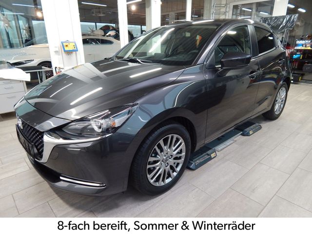 Mazda 2 e-SKYACTIV M Hybrid Sports-Navi 8-fach