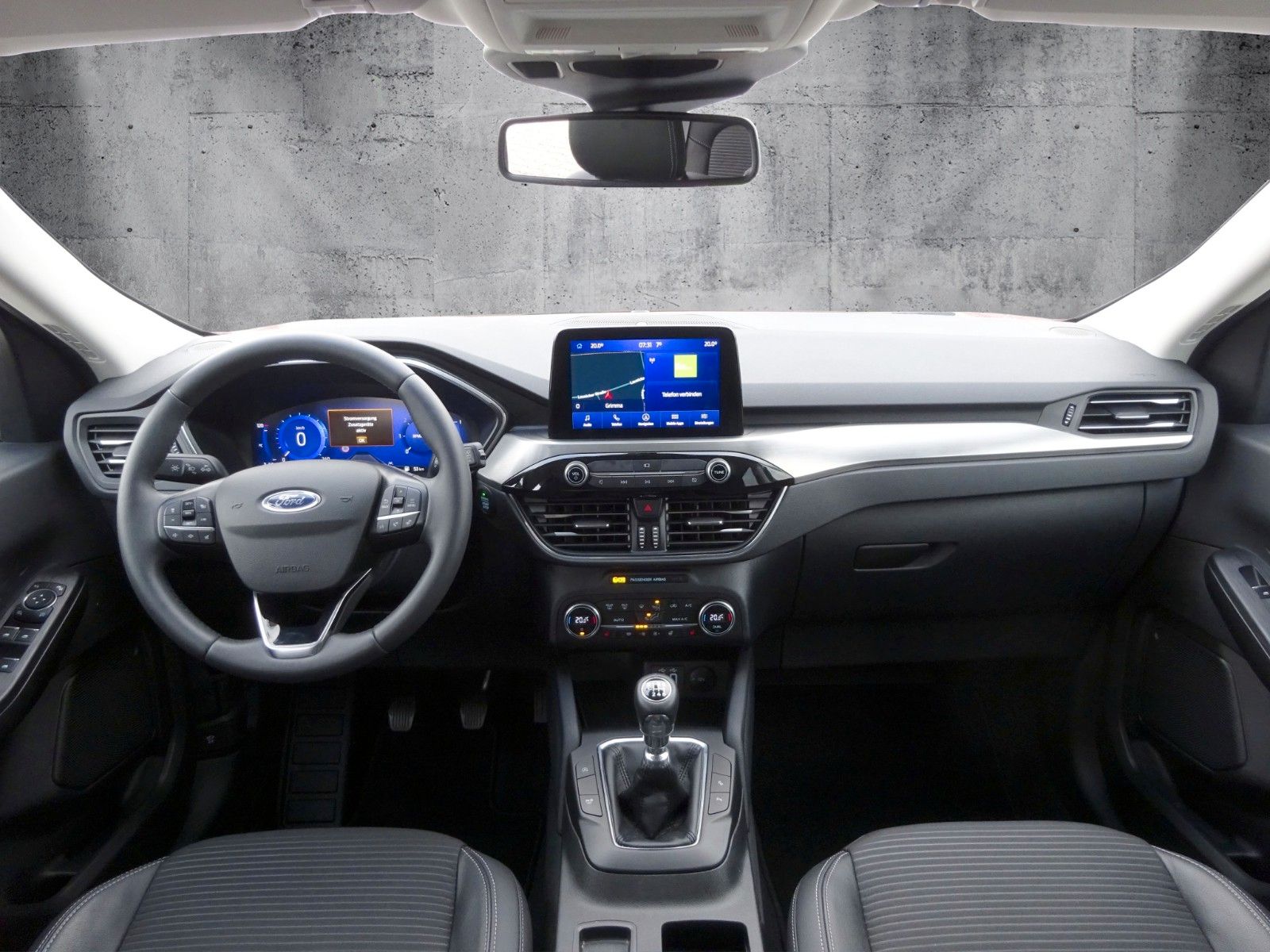 Fahrzeugabbildung Ford Kuga Hybrid Titanium X