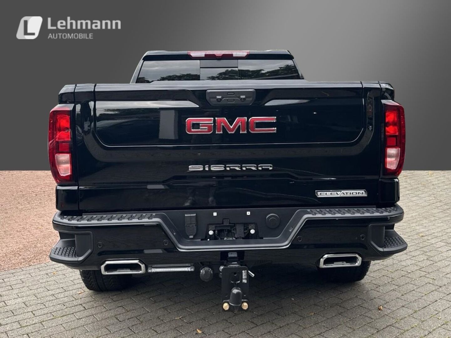 Fahrzeugabbildung GMC Sierra 1500 Elevation CrewCab 4WD - MY25 - Voll