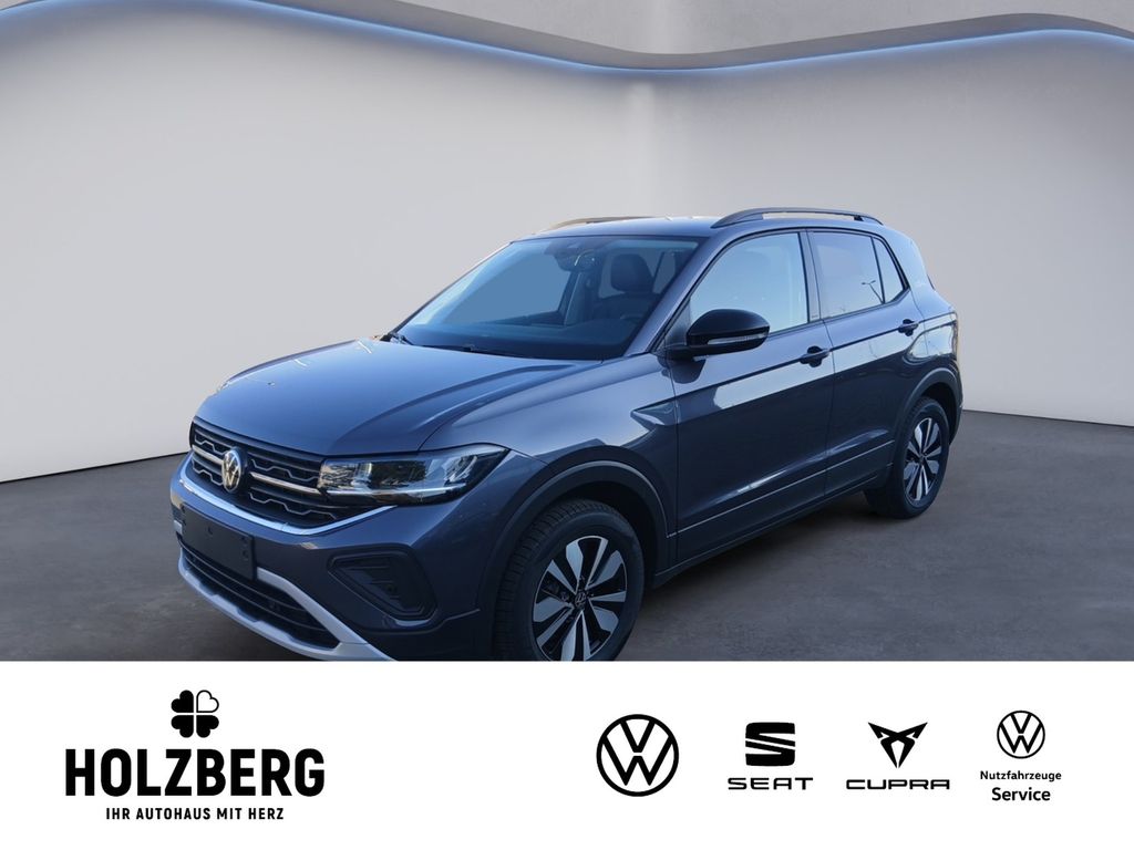 Volkswagen T-Cross 1.0 TSI Goal GJR+AHK+SHZ+ACC+KAMERA