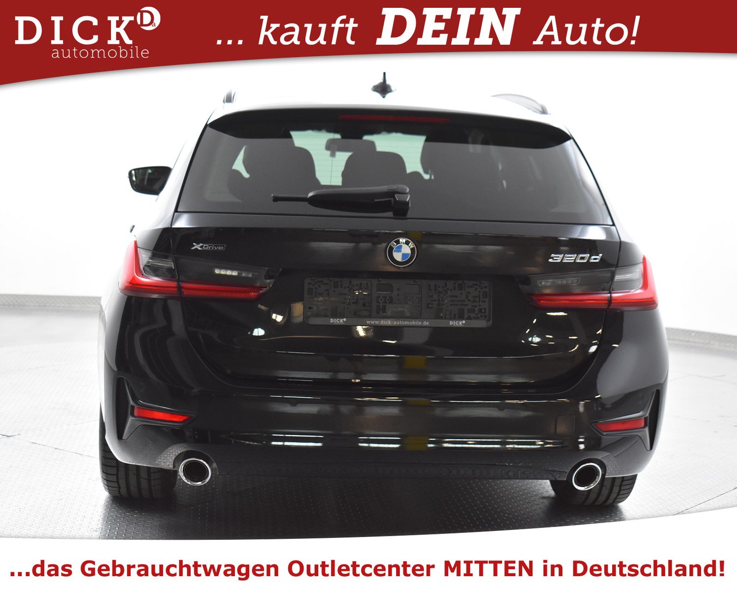 BMW 320d T xDrive Aut Sport Line LEDER+NAV+LED+SHZ+M - Image 7