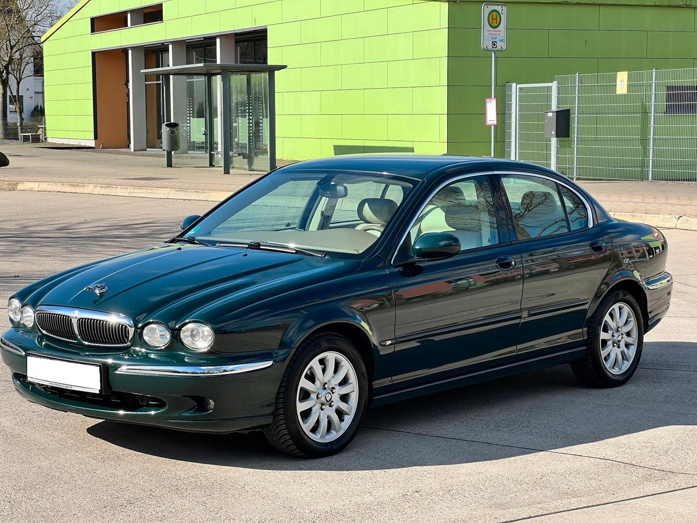 Jaguar X-Type Lim. Automatik/TÜV/British green