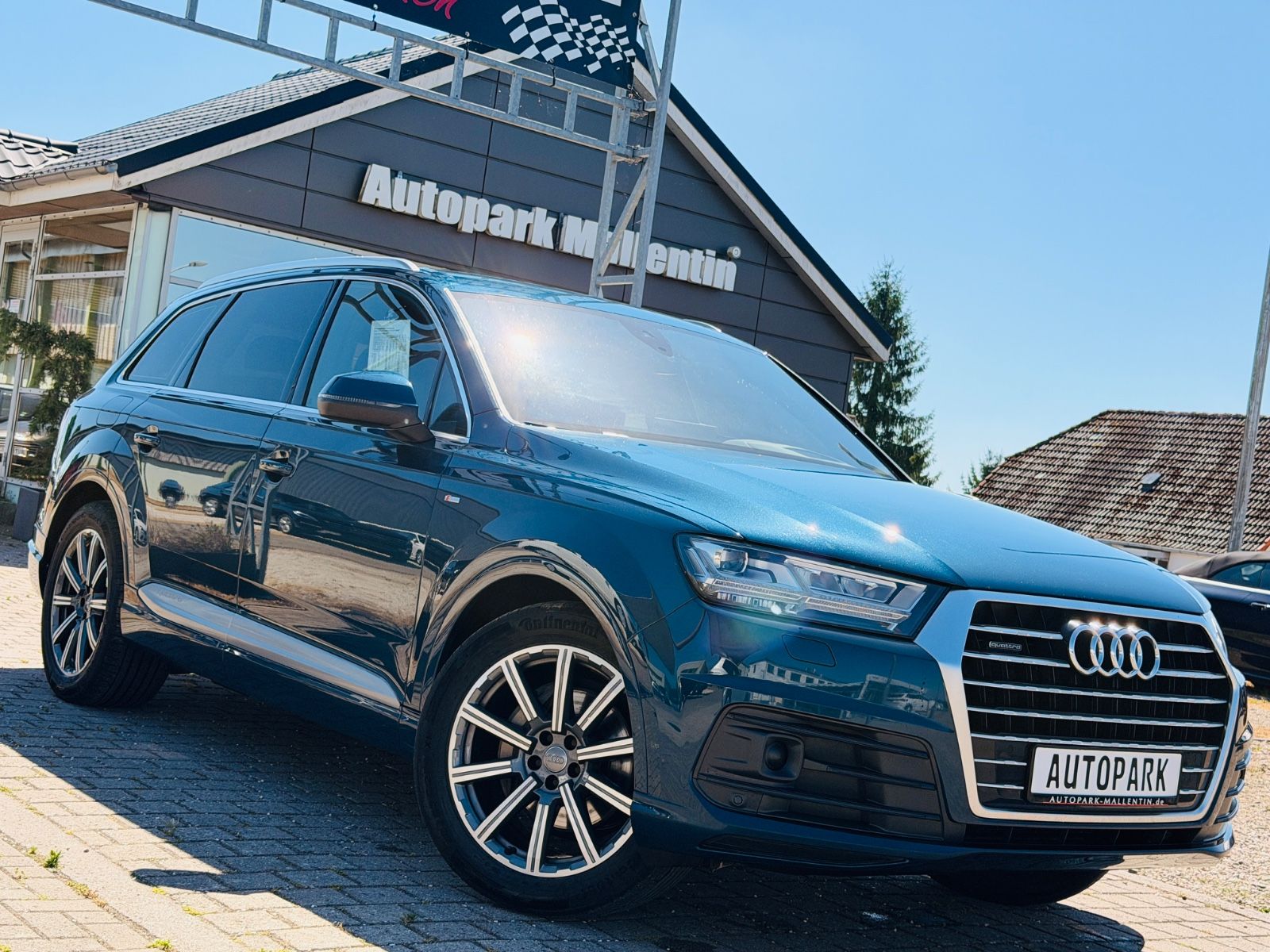 AUDI Q7 50 TDI quattro S-Line Sport/Plus*NACHTSICHT*