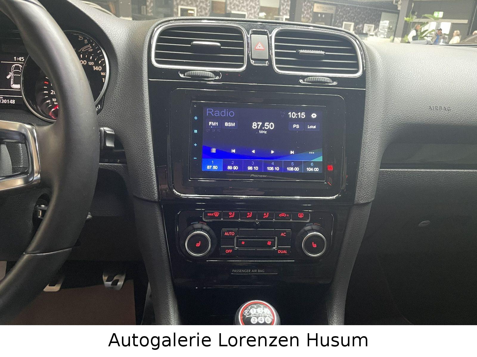 Volkswagen Golf VI GTI Luftfahrwerk Käfig 2 Sitzer