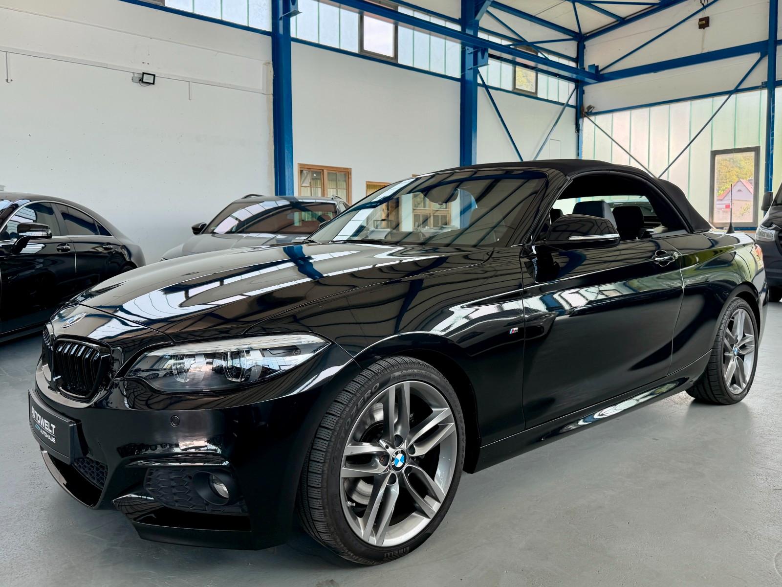 BMW 230i M Sport/Cabrio/Navi/Leder/Led/1.Hand/