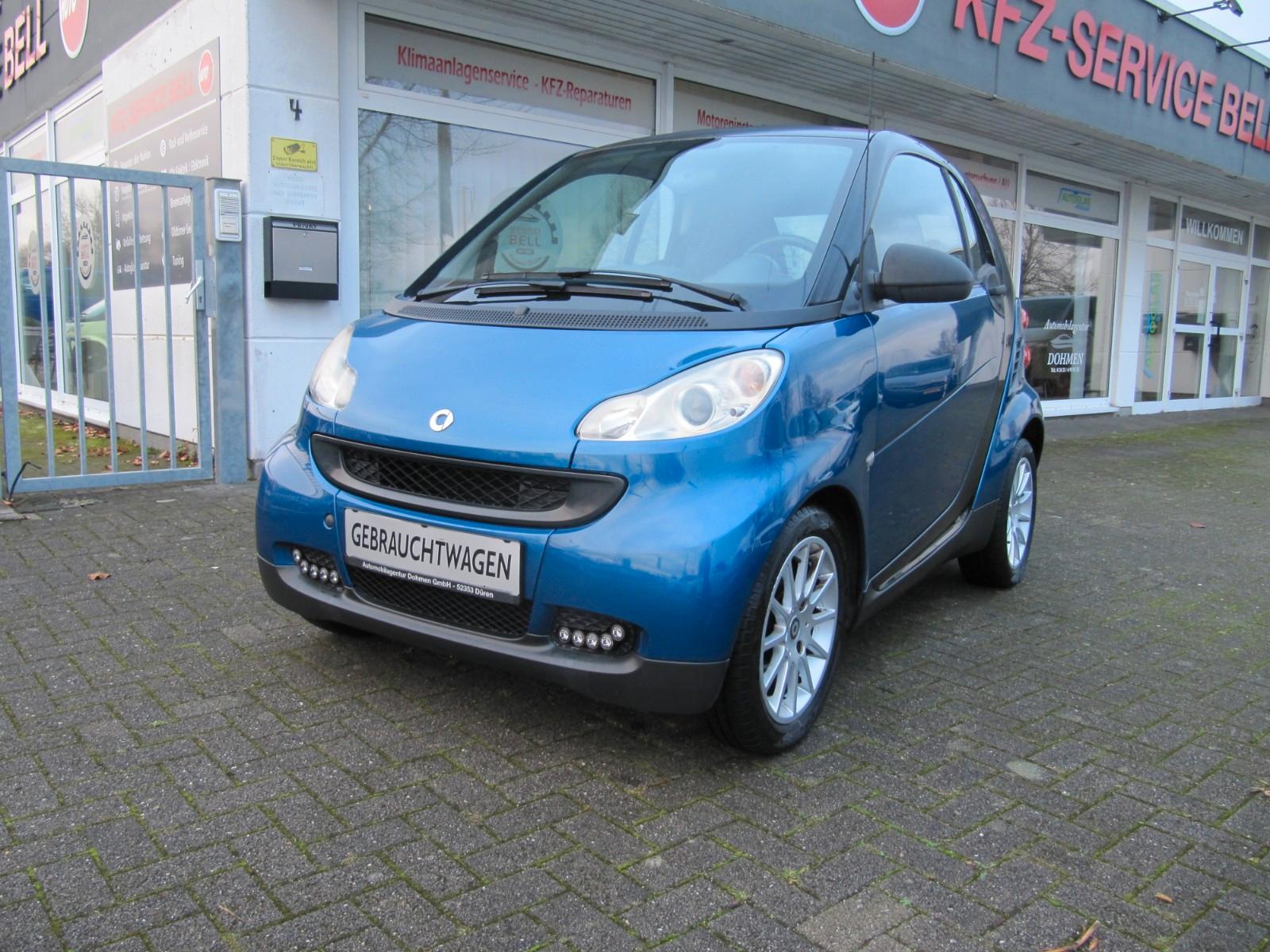 Smart ForTwo,Klima,Tüv2028,Shz.,Ahk,Alu,Pano.Top!