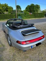 Porsche 993 Carrera 4 Cabriolet Carrera - Porsche 993 aus 1998