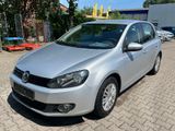 Volkswagen Golf VI Trendline 1.6 Ltr - Volkswagen Golf aus 2010: 1.6