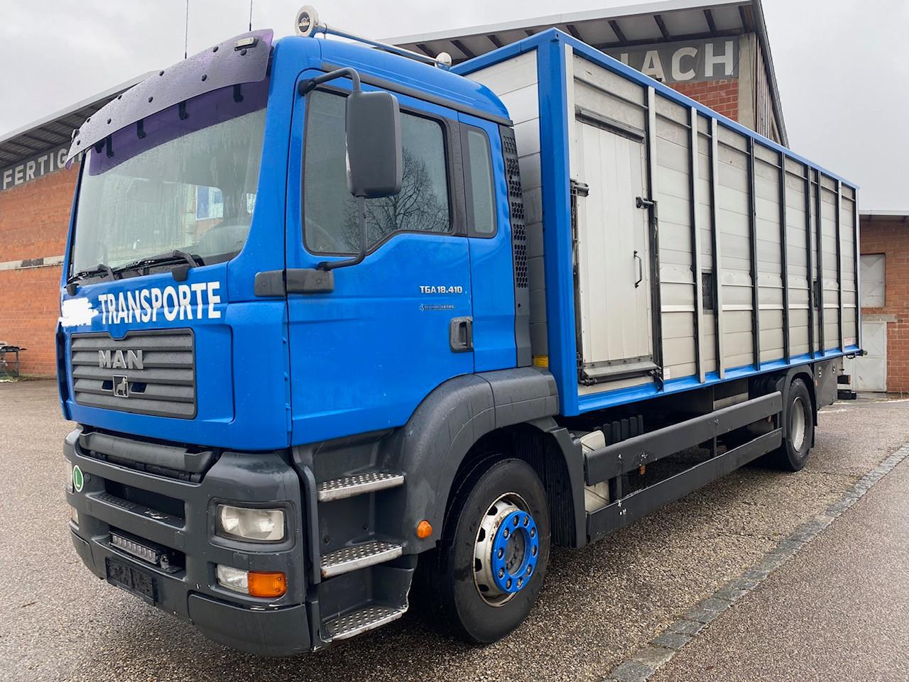 MAN Tga 18.410 Topzustand