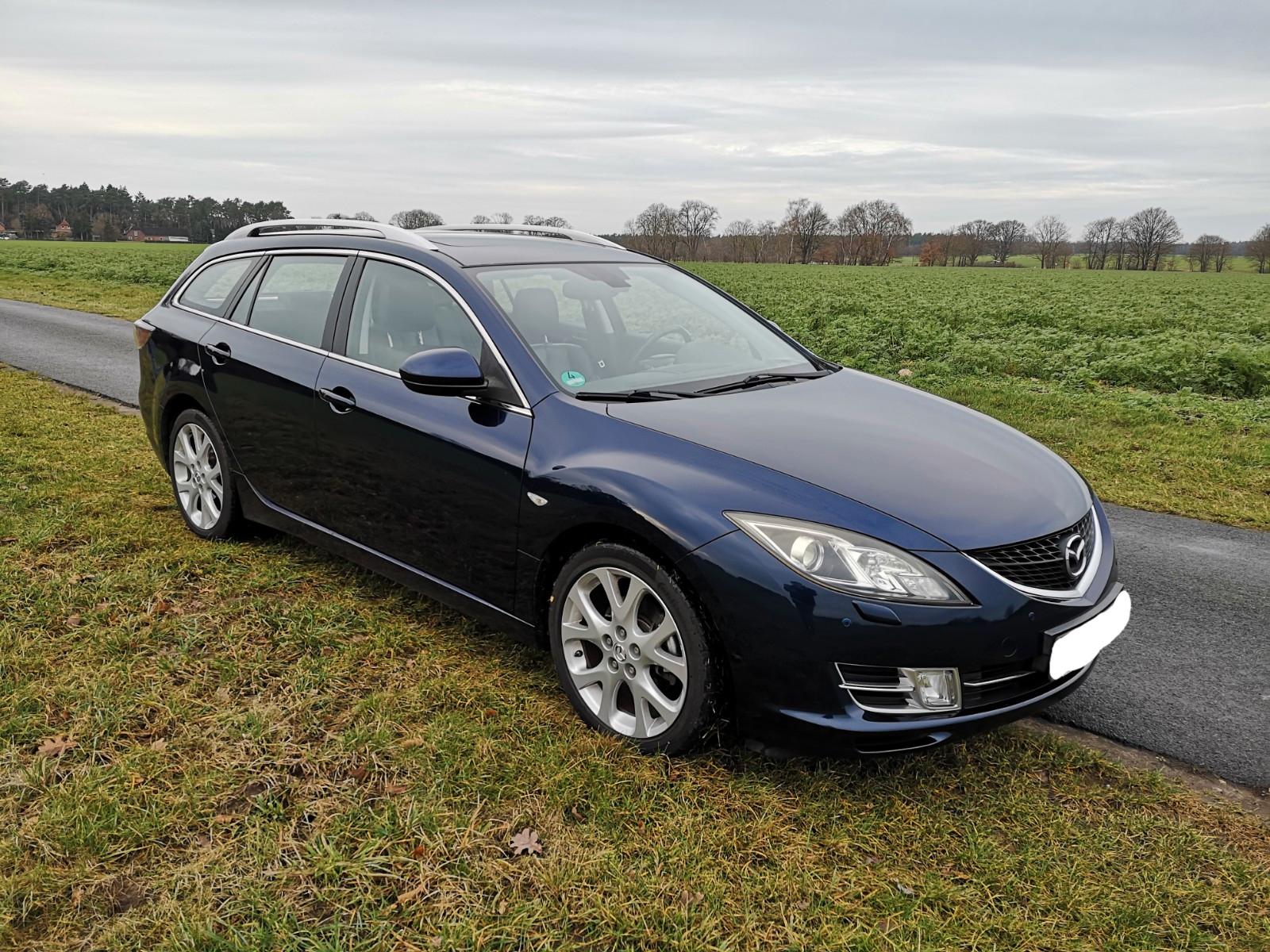 Mazda 6 2008 — engine 2.488 cm³, 170 HP (125kW)