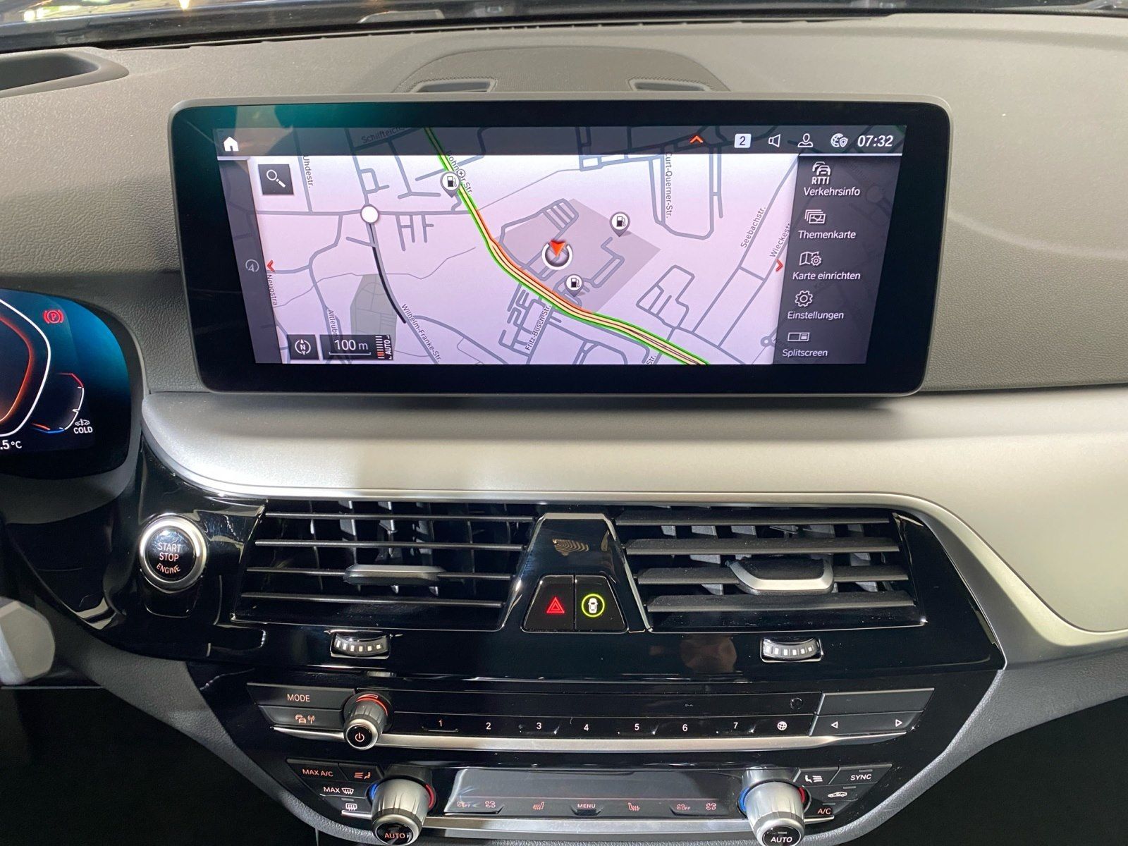 BMW 520d Touring AHK Driv.Assist.Prof Head-Up HiFi foto 10