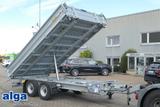 Humbaur HTK 135024 L, verzinkt, Kipper, 9.800 kg NL - Humbaur Htk