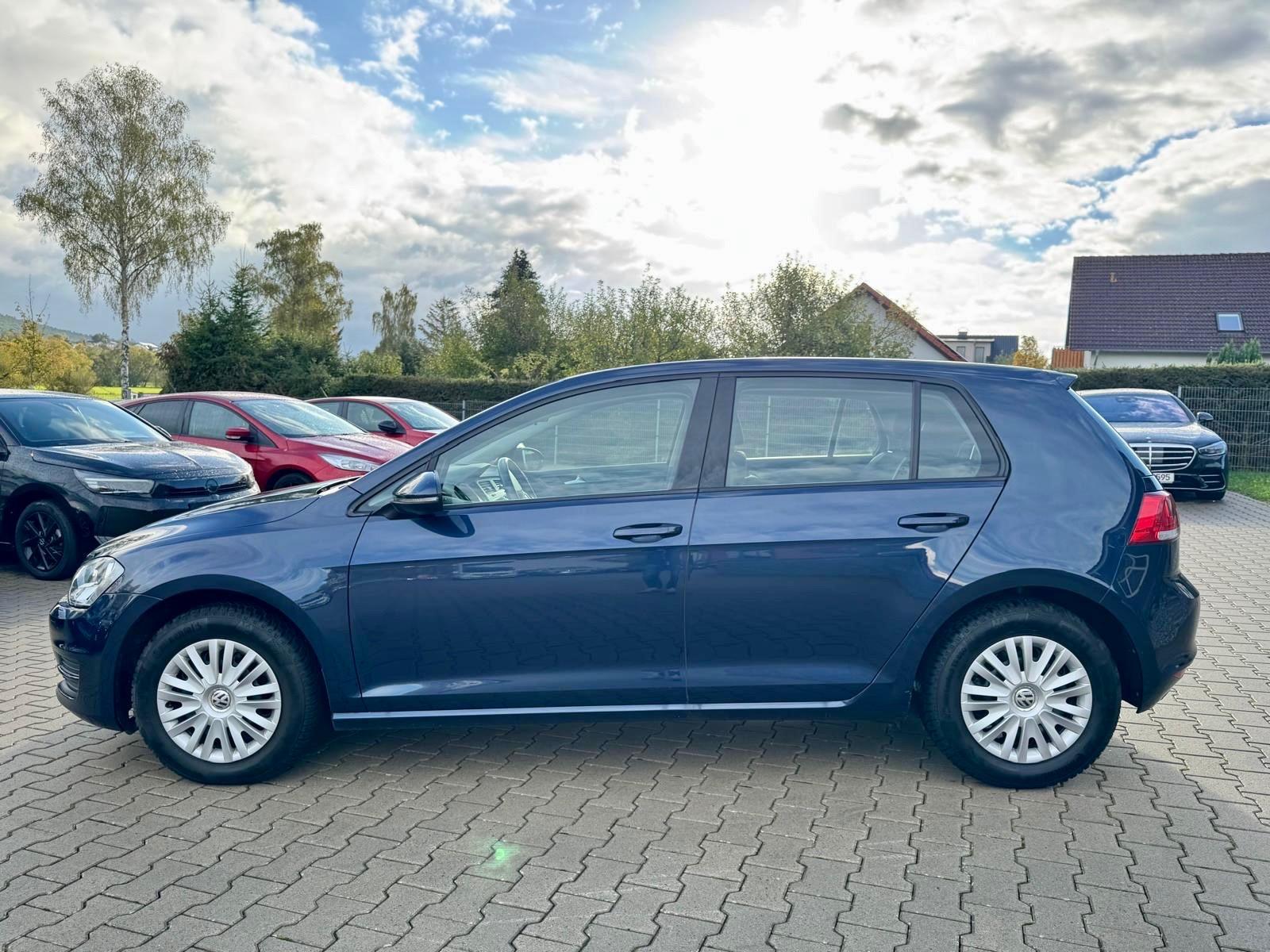Volkswagen Golf VII Lim. Comfortline°1.Hand°Shz°PDC°