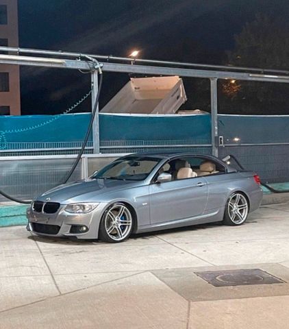 BMW 335i E93 Cabrio Performance Paket