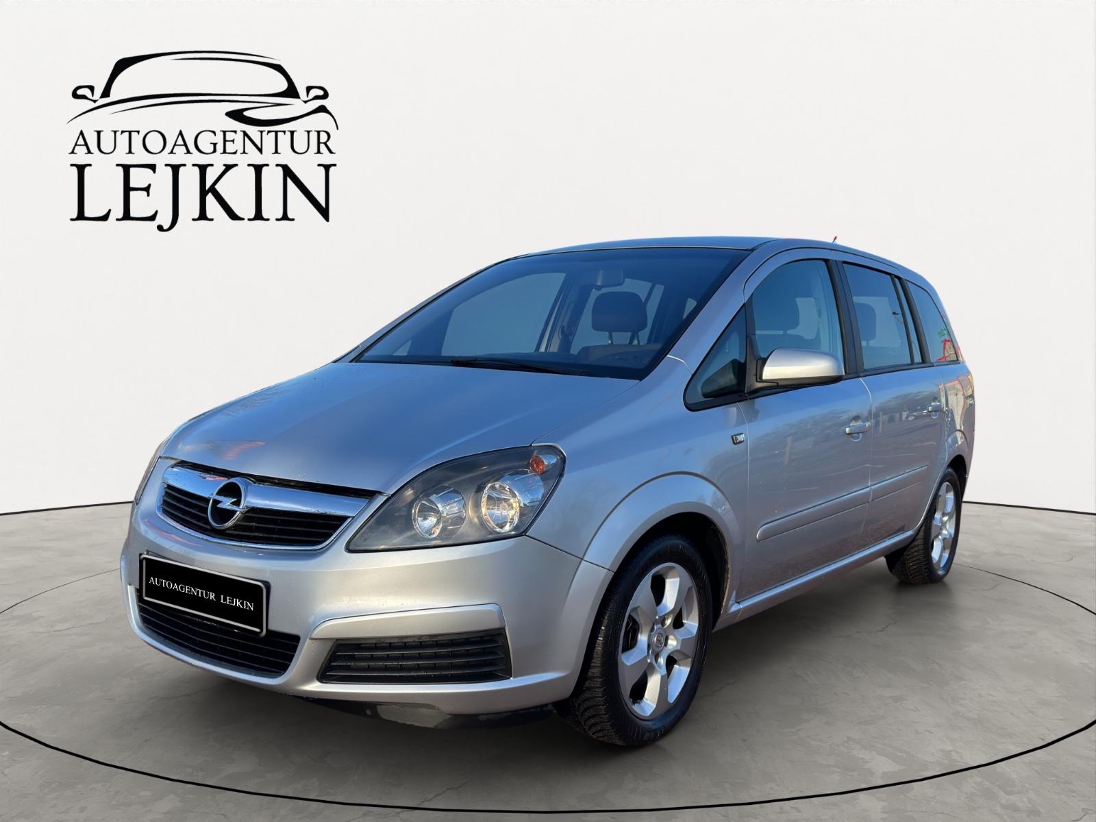Opel Zafira B Sport*7-SITZER*1. HAND*KLIMA*TEMPOMAT*