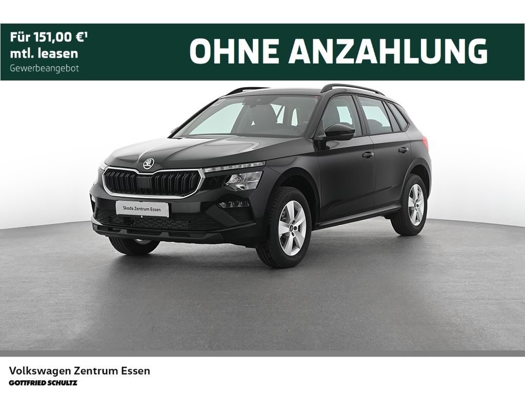 Skoda Kamiq Essence 1 0 TSI sofort verfügbar