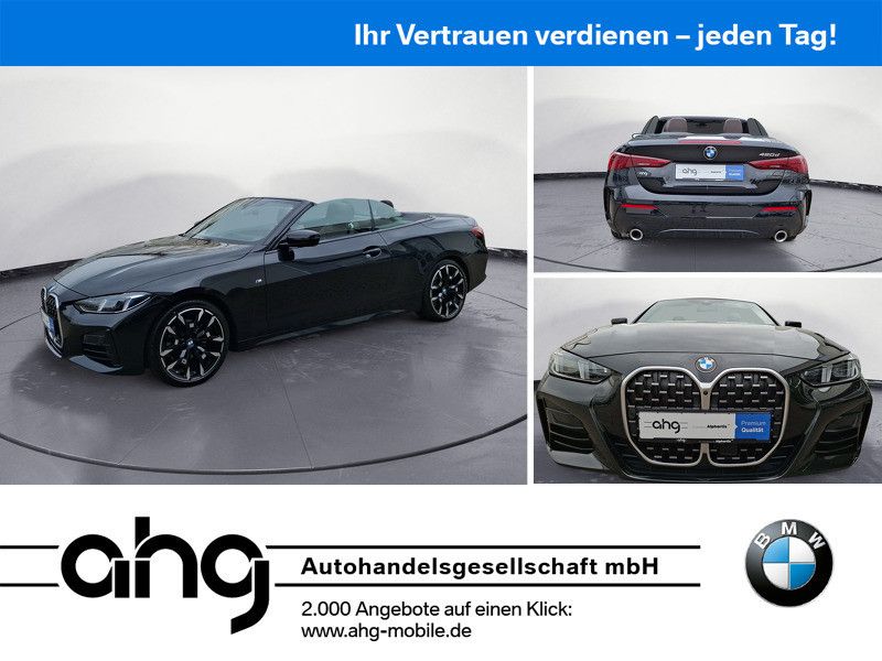 BMW 420d Cabrio M Sportpaket Innovationsp. Nackenwär