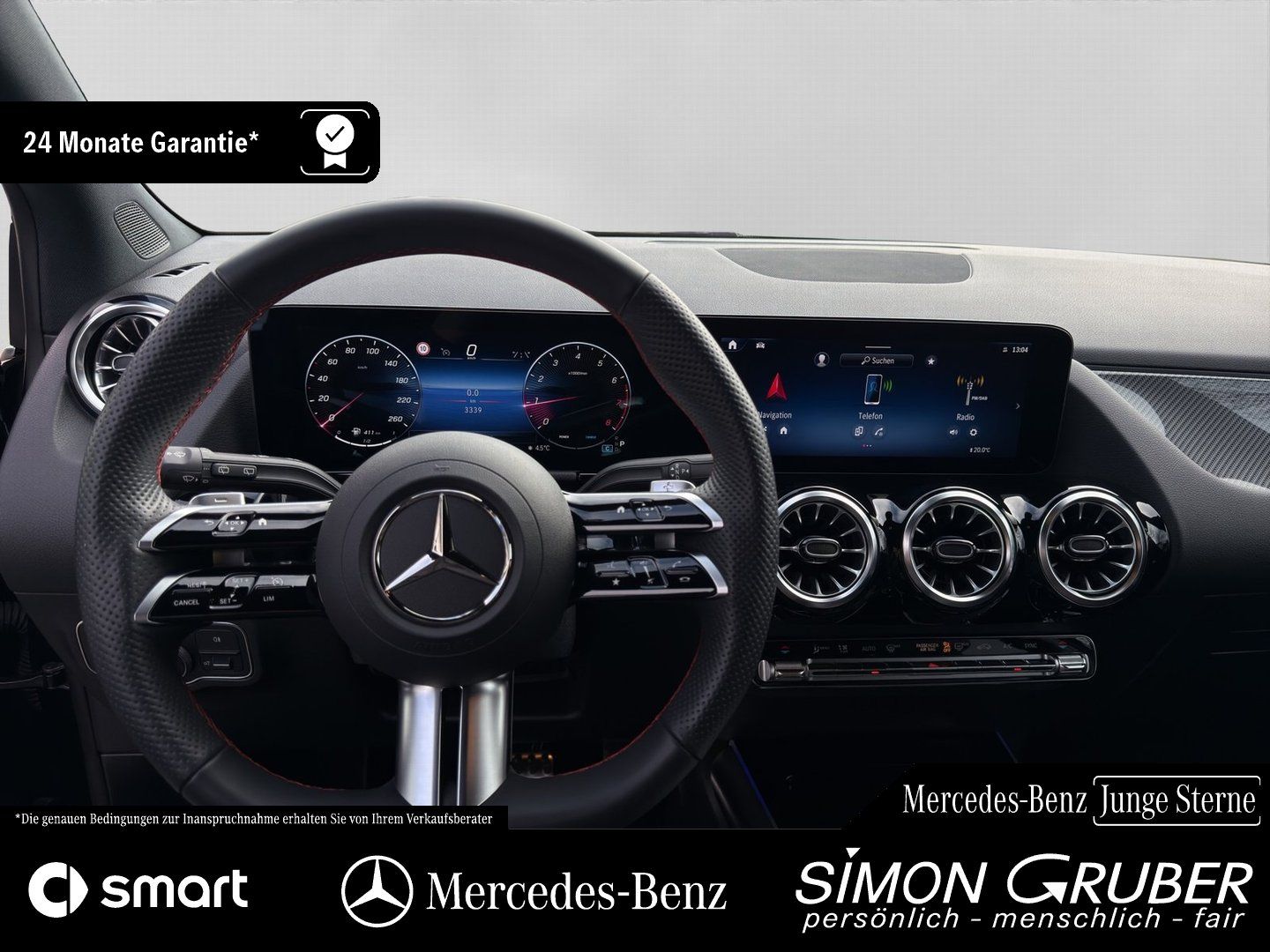 Fahrzeugabbildung Mercedes-Benz B 200 AMG Premium Totwinkel Kamera KeyGo AHK