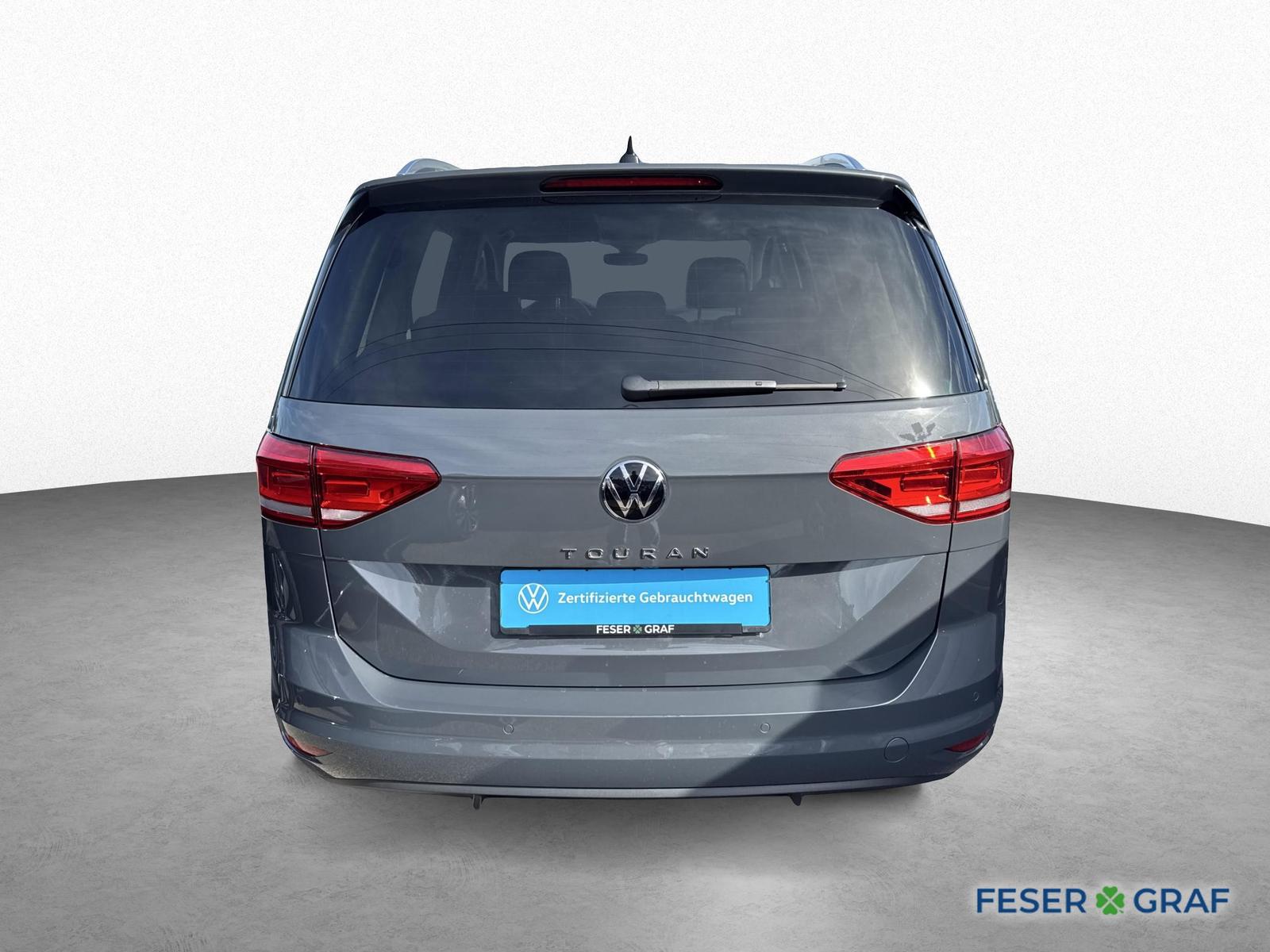 Volkswagen Touran 1.5 TSI DSG GOAL KAM NAVI AHK APP ACC, миниатюра 6