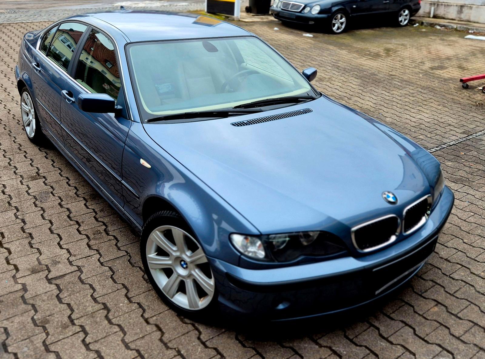 BMW 320i Leder Beige/Navi-PDC-Original 78Tkm