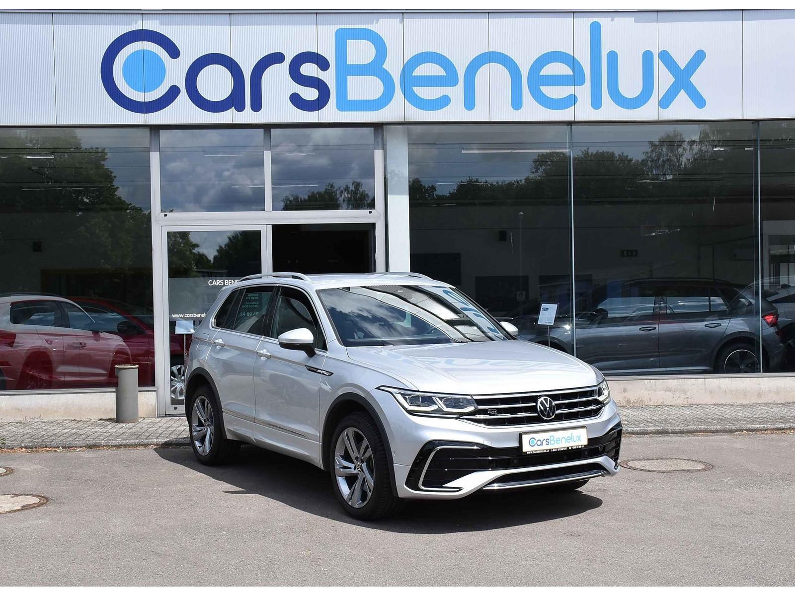 Volkswagen Tiguan 2.0 TSI 4Motion R-Line DSG VOLL 1° HAND