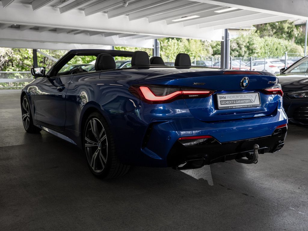 BMW 440 Cabrio xDrive AHK HUD LASER LED ACC NAVI foto 7