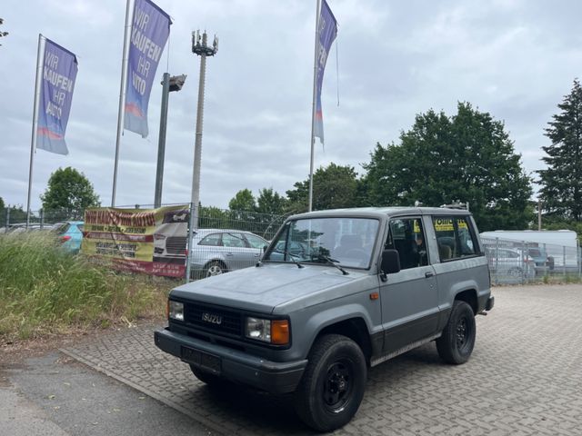 Isuzu Trooper Oldtimer