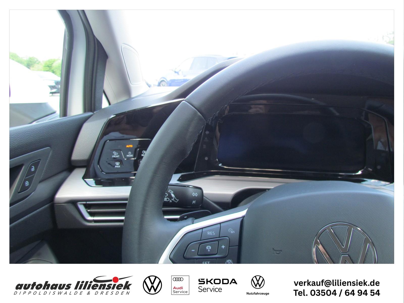 Volkswagen Golf 8 1.5 eTSI DSG Style IQ/LED/NAVI/STANDHZG, миниатюра 16