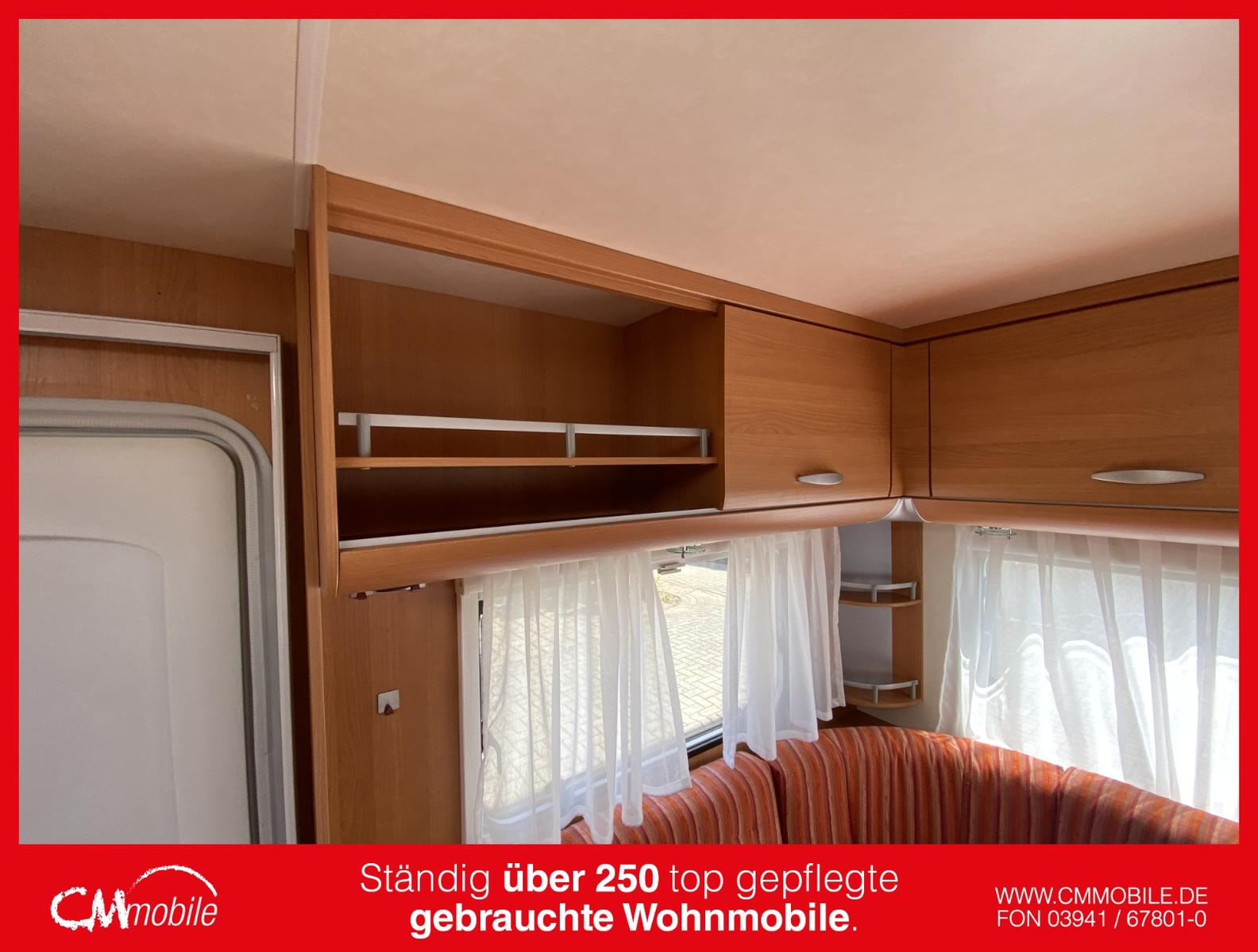 Knaus Sport 500 FU - Festbett - Rundsitzgruppe -