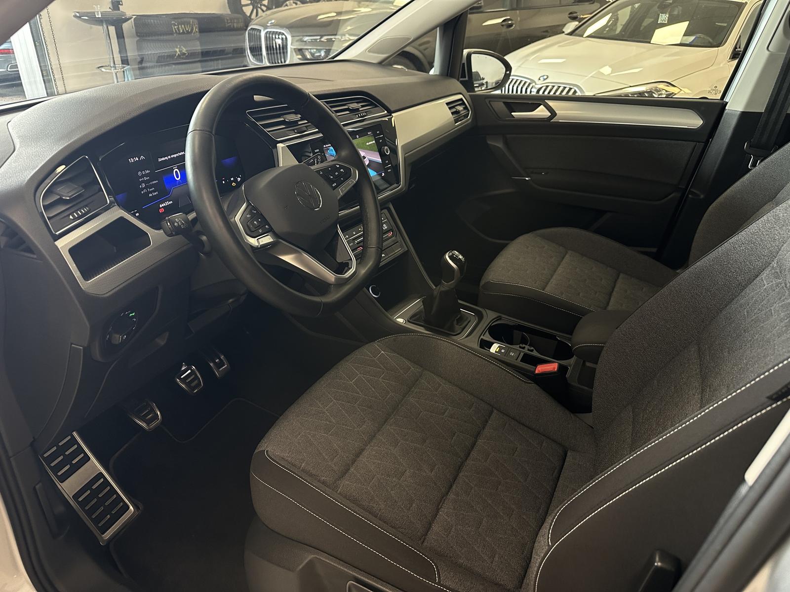 Volkswagen Touran Move 7Sitze AHK LED ACC SHZ PDC WSS heiz., миниатюра 10