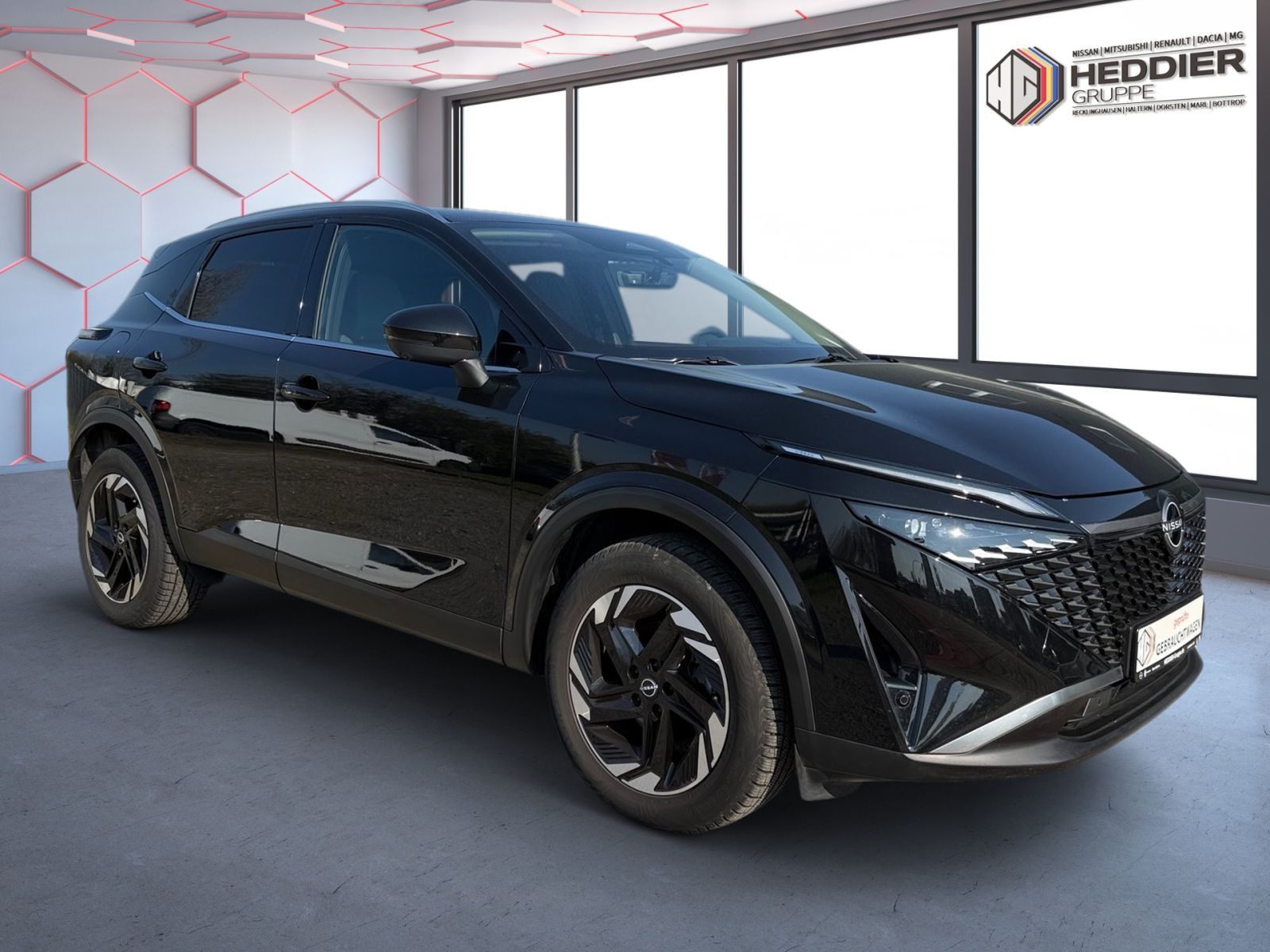Fahrzeugabbildung Nissan Qashqai 1.3 DIG-T MHEV N-Connecta X-TRONIC *AHK*