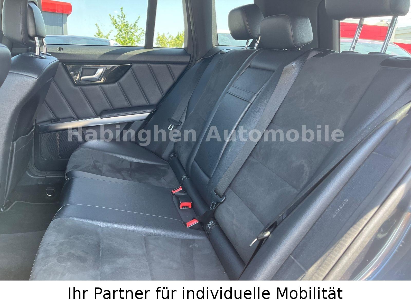 Mercedes-Benz GLK 200 CDI Sport