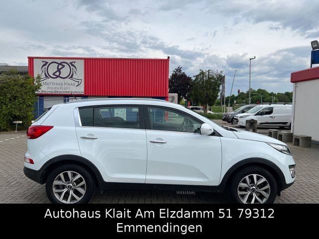 Fahrzeugabbildung Kia Sportage Attract 2WD