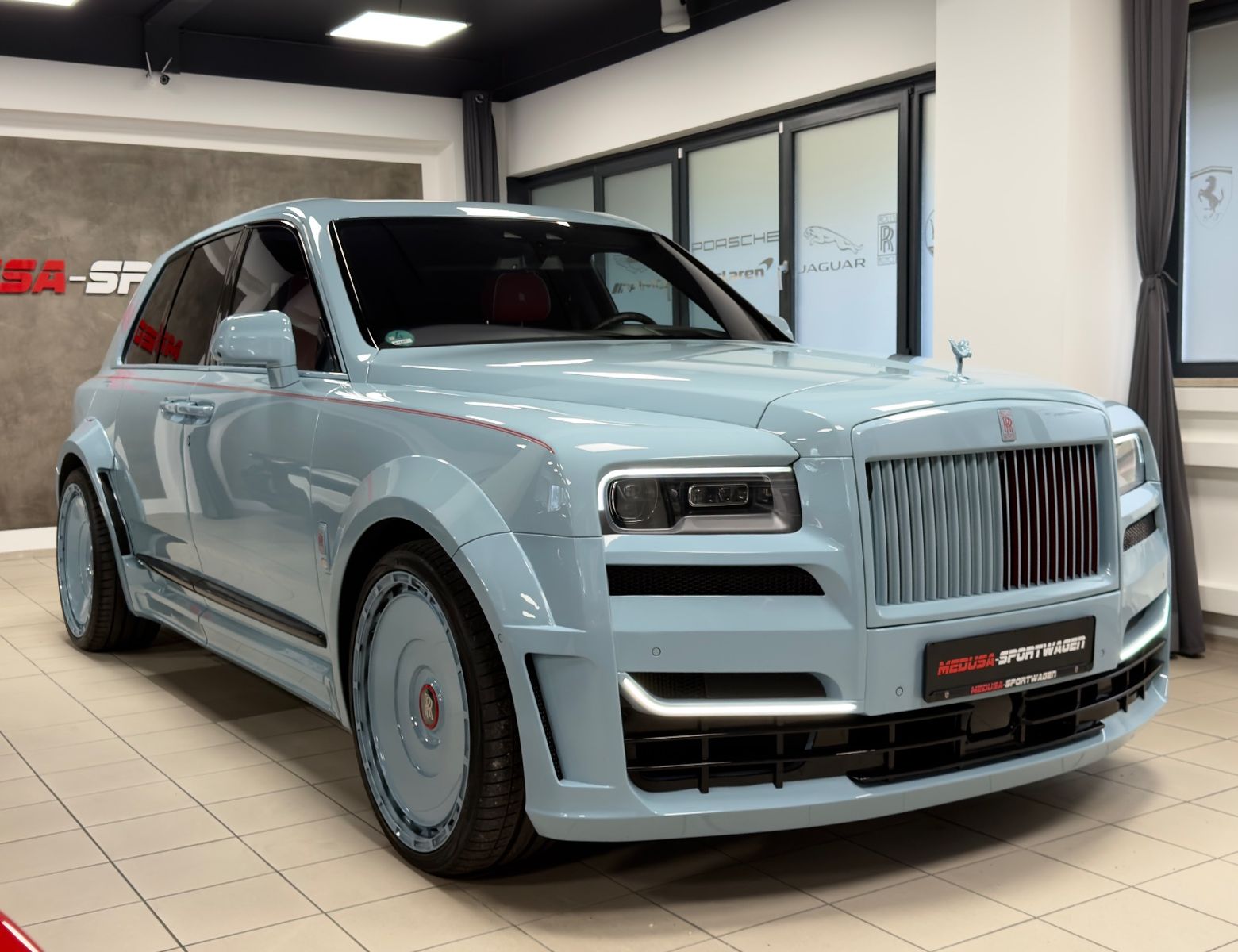 ROLLS ROYCE Cullinan