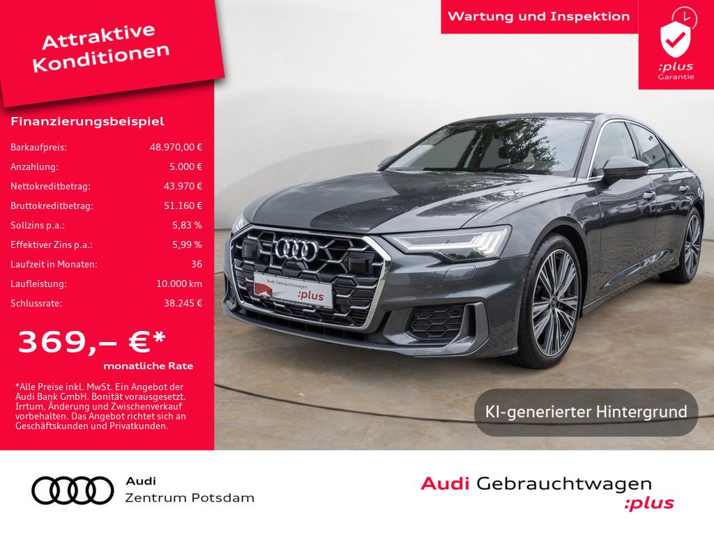 Audi A6 Limousine S line 50 TFSI e quattro MATRIX B&O foto 1