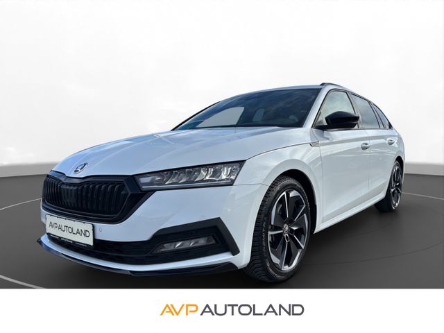 Skoda OCTAVIA COMBI 2.0 TSI DSG 4x4 SPORTLINE | NAVI