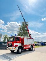MAN 17.232 4x4 KRAN SEILWINDE Kran und LKW - MAN Lkw