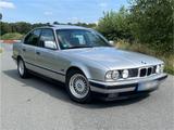 BMW 520i E34 24V Limousine silber - BMW 520: 520i 24v