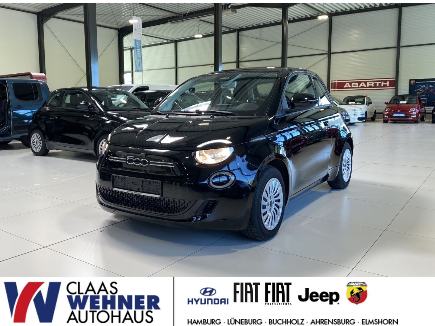 Fiat 500e e Action *Sitzheizung *Tempomat *Apple Car