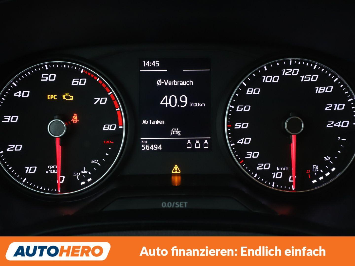 Seat Ibiza 1.0 Style Plus*TEMPO*KLIMA*ALU*