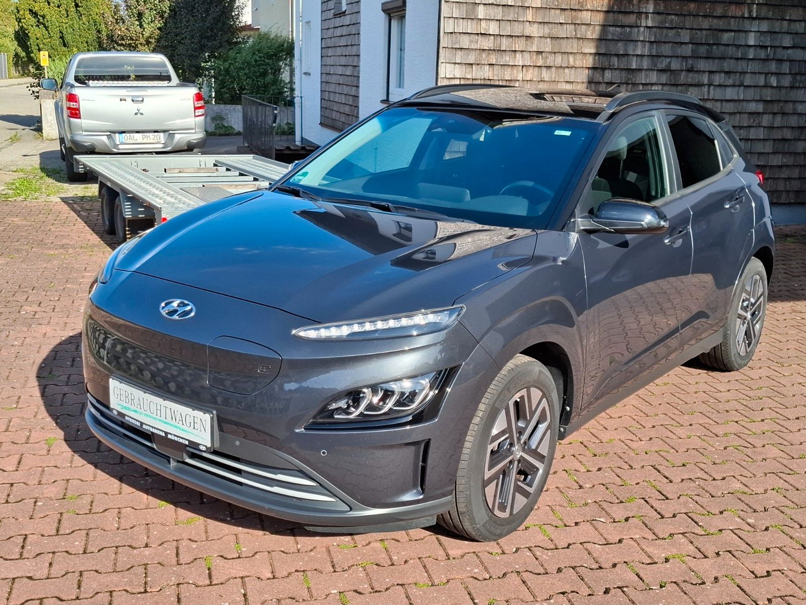 Hyundai Kona Trend Elektro 2WD 100 kW 39,2 kWh Navi LED imagem 2