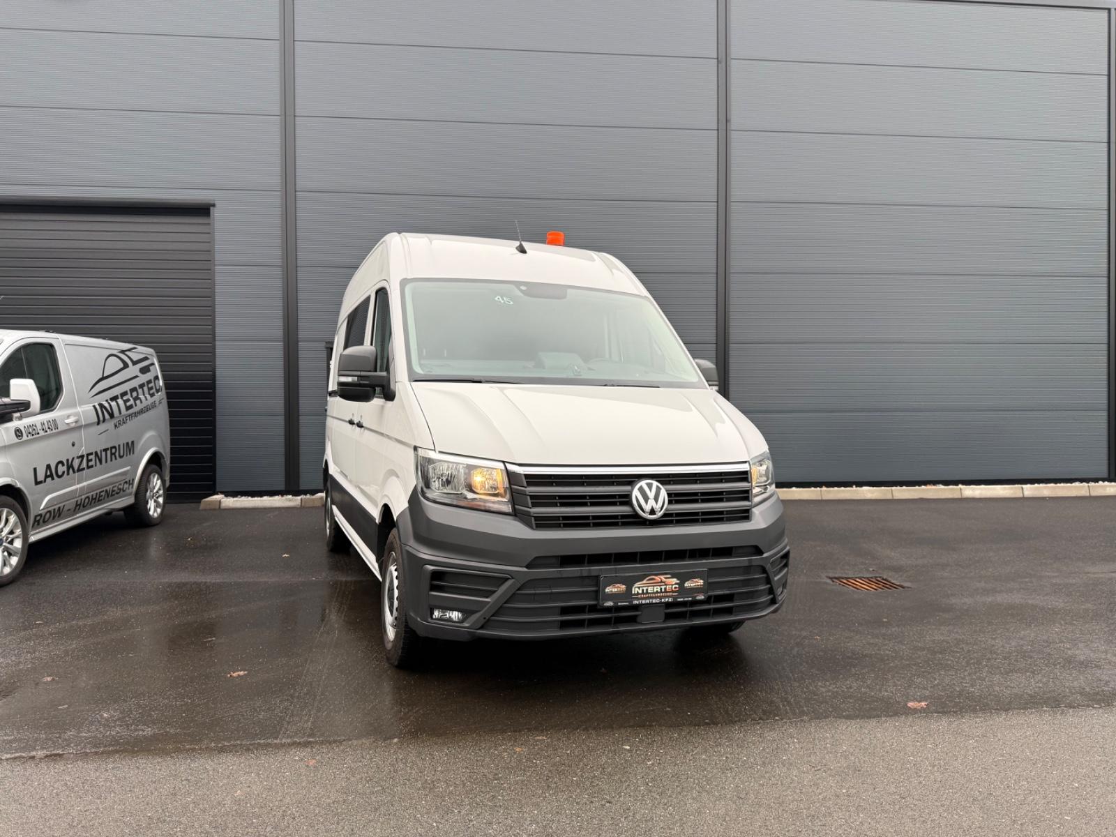 Volkswagen Crafter Kasten 35 mittel Hoch*NAVI*CAM*STANDH.*