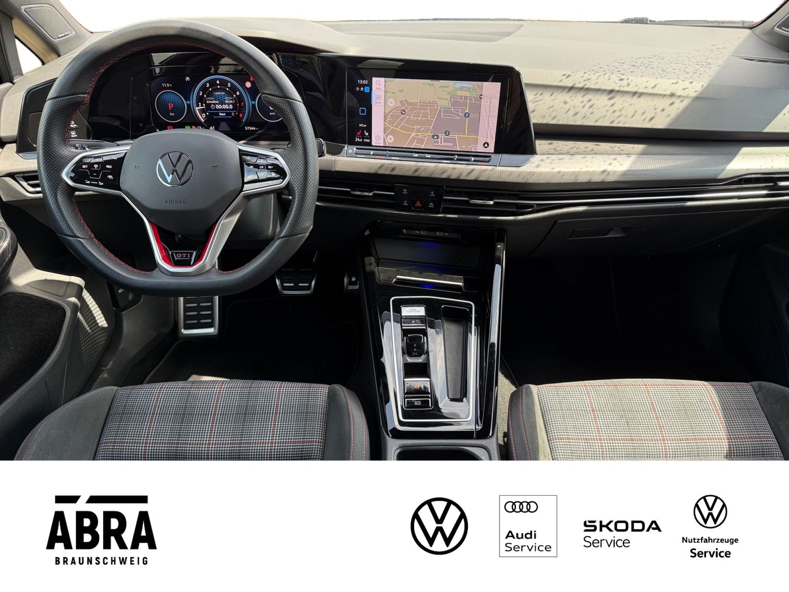 Volkswagen Golf GTI VIII 2.0 TSI  DSG LED+NAVI+CAM+ACC foto 8