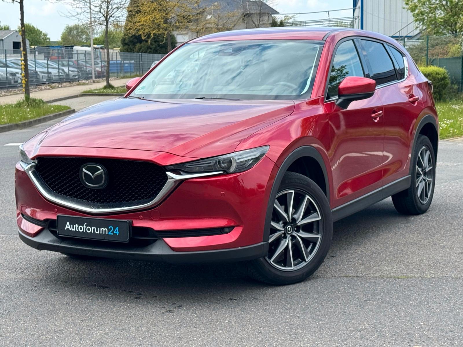 Mazda CX-5 Sports-Line AWD Autom. Navi RFK PDC SHZ HUD
