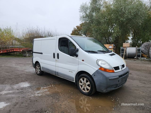 Renault trafic 1,9dCi 100 /Alufelgen / TÜV...